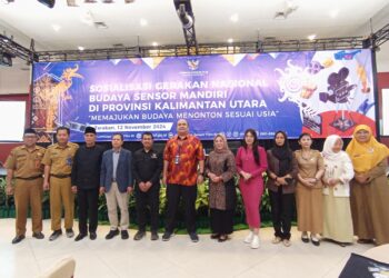 Gerakan Budaya Sensor Mandiri, Pilih Tontonan Sesuai Usia Di Era Digital