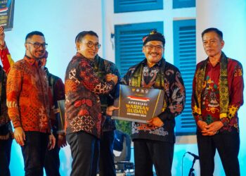 Kaltara Terima Penghargaan Apresiasi Warisan Budaya Indonesia 2024