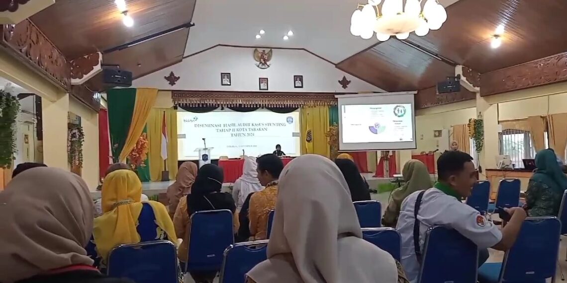 Cegah Dini Kasus Gizi Buruk, DP3AP2KB Kota Tarakan Gelar Diseminasi Hasil Audit Kasus Stunting (AKS)