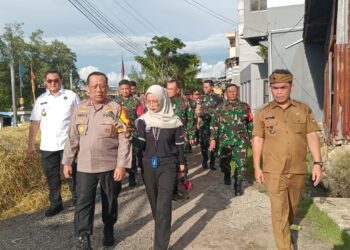 Operasi Gabungan Grebek Kampung Narkoba Di Selumit, BNNP Dan Polda Kaltara Libatkan Banyak Pihak