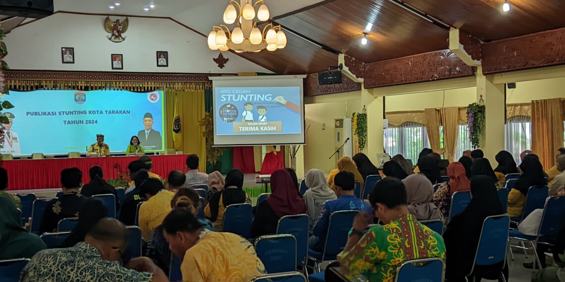 Guna Turunkan Angka Stunting Tarakan, Pemkot Gelar Publikasi Stunting