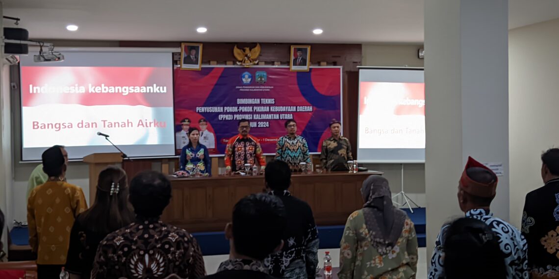 Pemprov Kaltara Lestarikan Budaya Lokal Lewat Bimtek PPKD