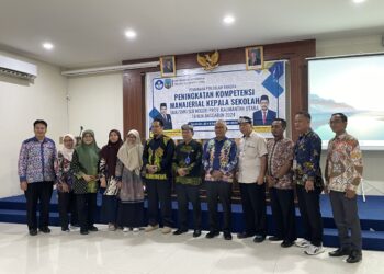 Disdikbud Kaltara Gelar Kompetensi PTK Untuk Para Kepala Sekolah SMA/SMK/SLB