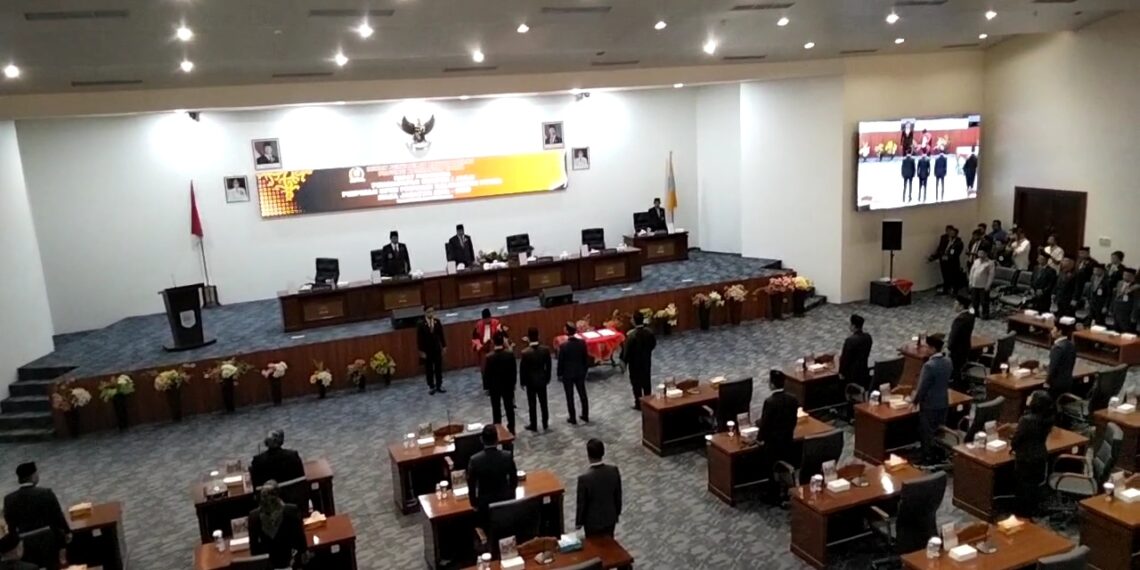 Fokus Pada Kesejahteraan Rakyat, Pimpinan DPRD Kaltara 2024-2029 Resmi Dilantik!
