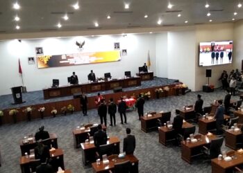Fokus Pada Kesejahteraan Rakyat, Pimpinan DPRD Kaltara 2024-2029 Resmi Dilantik!