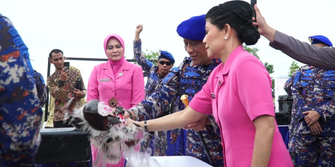 Dirpolairud Polda Kaltara Rayakan HUT ke-74: Dedikasi Untuk Indonesia Maju Menuju Indonesia Emas