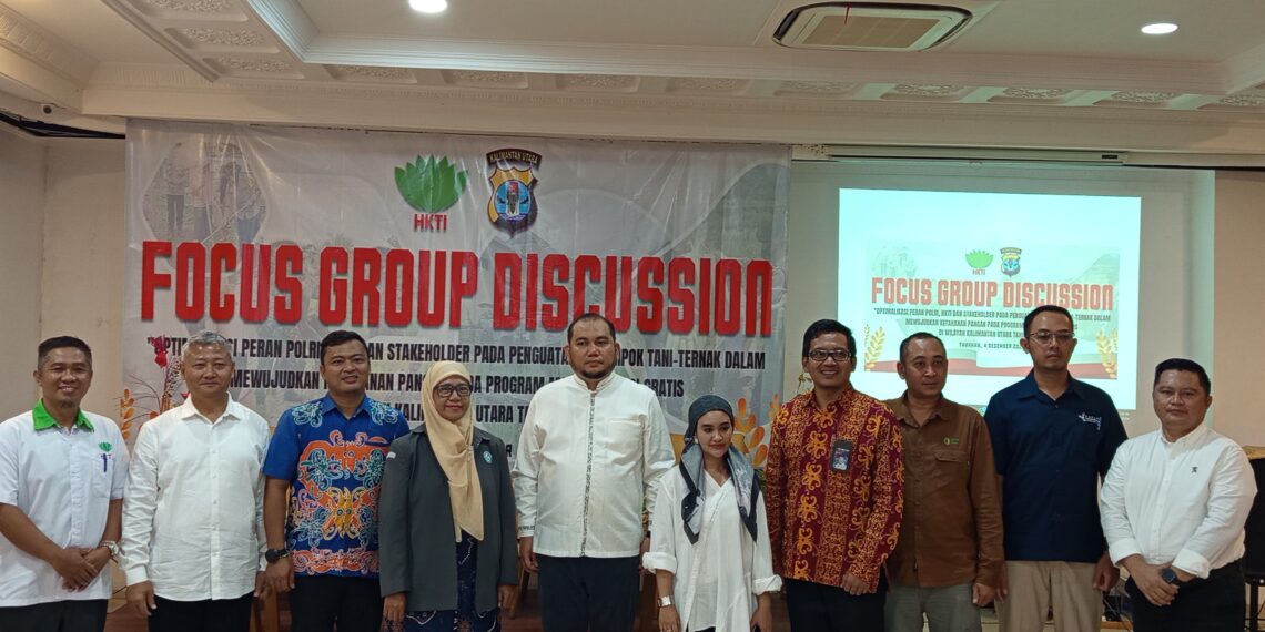 Kolaborasi POLRI Dan HKTI Bangun Ketahanan Pangan Bagi Kaltara