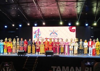 Temu Karya Taman Budaya Se-Indonesia Ke-23 Di Aceh, Kaltara Tampilkan Seni Unggulan