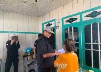 BNNP Kaltara Kembali Geledah Rumah Yang Diduga Bandar