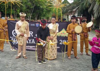 Gelar Adat Budaya Dumud 7-16 Desember 2024, Diawali Dengan Karnaval Adat Budaya