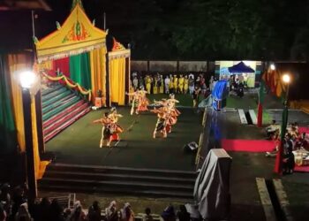 Gelar Adat Budaya Dumud Resmi Dibuka Di Baloy Adat Telaga Keramat Pada 7-16 Desember 2024
