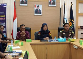 PSDKP Tarakan Jaga Integritas Lewat Sosialisasi Anti Korupsi Dan Antinarkoba