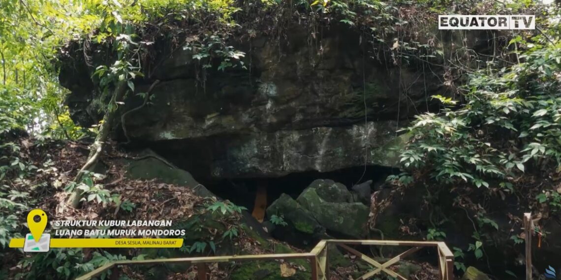 Cagar Budaya Kaltara Di Tengah Hutan Malinau: Struktur Kubur Labangan Luang Batu Muruk Mondoros