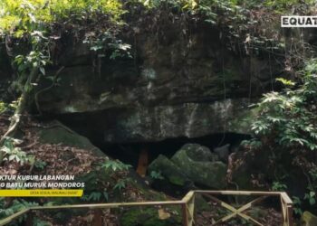 Cagar Budaya Kaltara Di Tengah Hutan Malinau: Struktur Kubur Labangan Luang Batu Muruk Mondoros