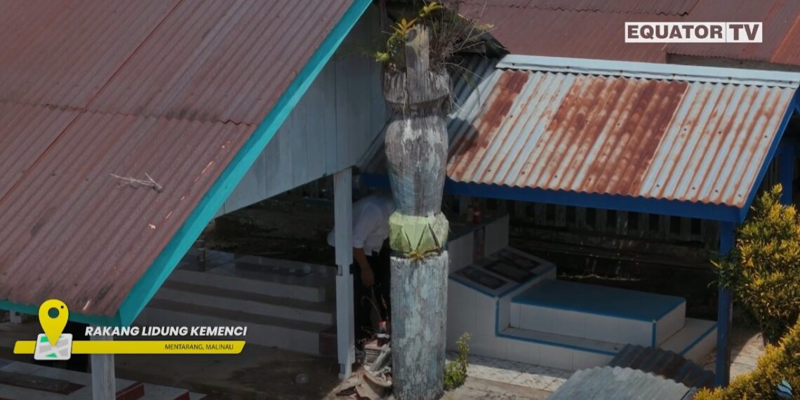 Cagar Budaya Rakang Lidung Kemenci, Jejak Tradisi Pemakaman Suku Dayak Lundayeh