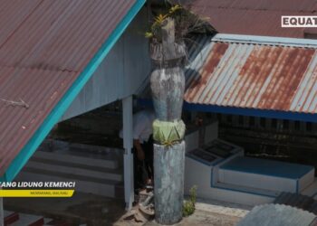 Cagar Budaya Rakang Lidung Kemenci, Jejak Tradisi Pemakaman Suku Dayak Lundayeh