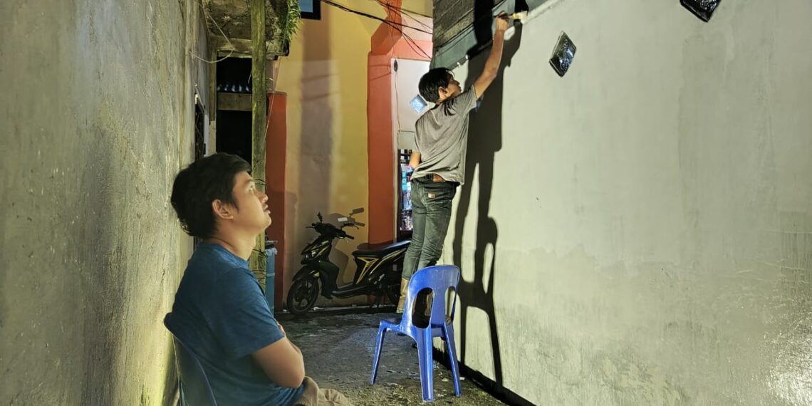 AYS Indonesia Dorong Perubahan Kampung Narkoba Jadi Kampung Inspirasi Lewat Mural Edukatif