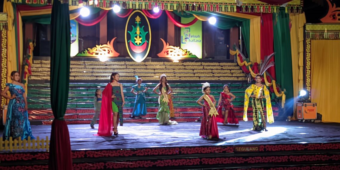 Ragam Kreasi Dalam Dumud Hari Ke 8: Explorasi Budaya Lewat Fashion Show Dan Tari Tidung