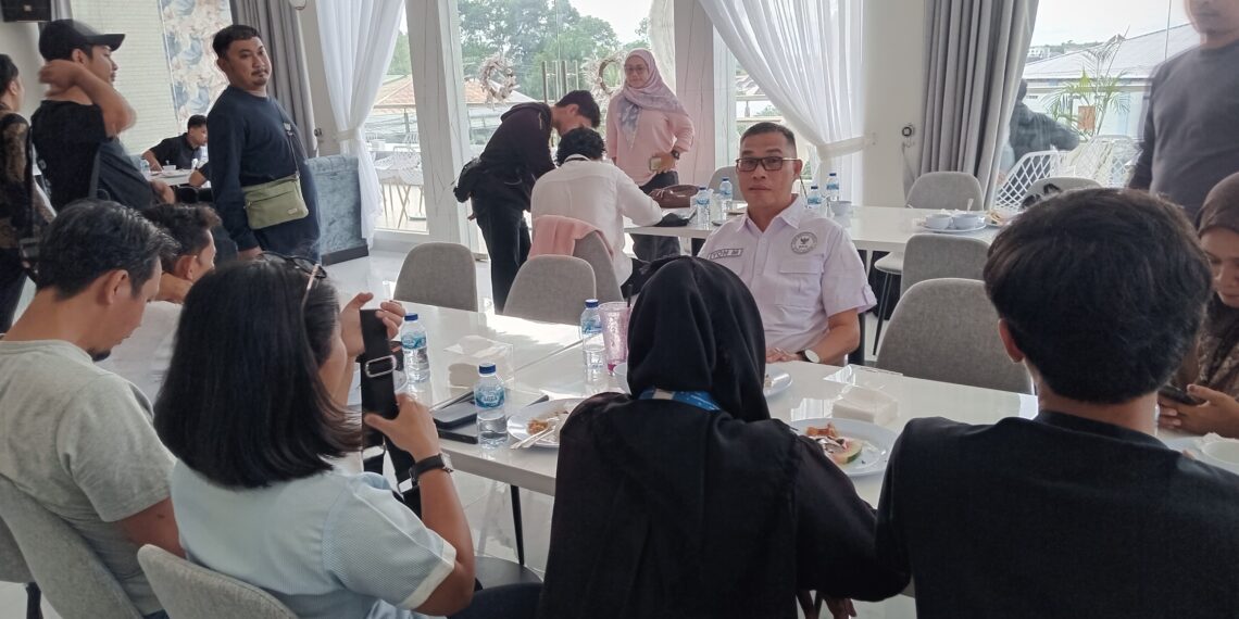 Pertemuan Media, Bahas Agenda Khusus Kepala BNN RI Ke Kaltara