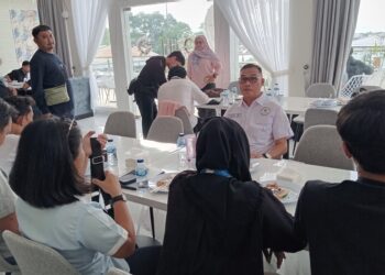 Pertemuan Media, Bahas Agenda Khusus Kepala BNN RI Ke Kaltara