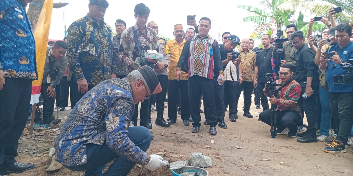 BNN RI Tinjau Kawasan Selumit Pantai, Deklarasikan Lingkungan Bersih Narkoba