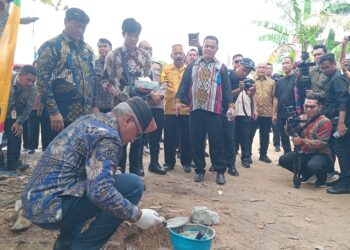 BNN RI Tinjau Kawasan Selumit Pantai, Deklarasikan Lingkungan Bersih Narkoba