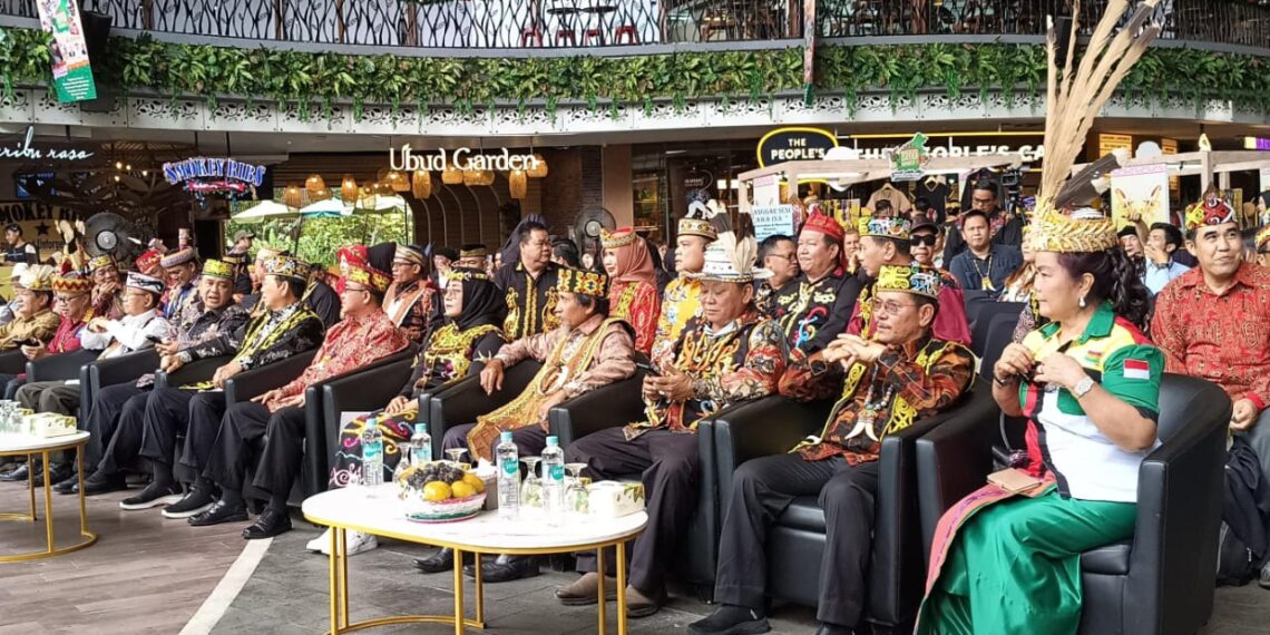 Festival Pesona Budaya Dayak Borneo III, Meriahkan Jakarta Lewat Tradisi Dayak