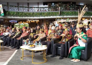 Festival Pesona Budaya Dayak Borneo III, Meriahkan Jakarta Lewat Tradisi Dayak