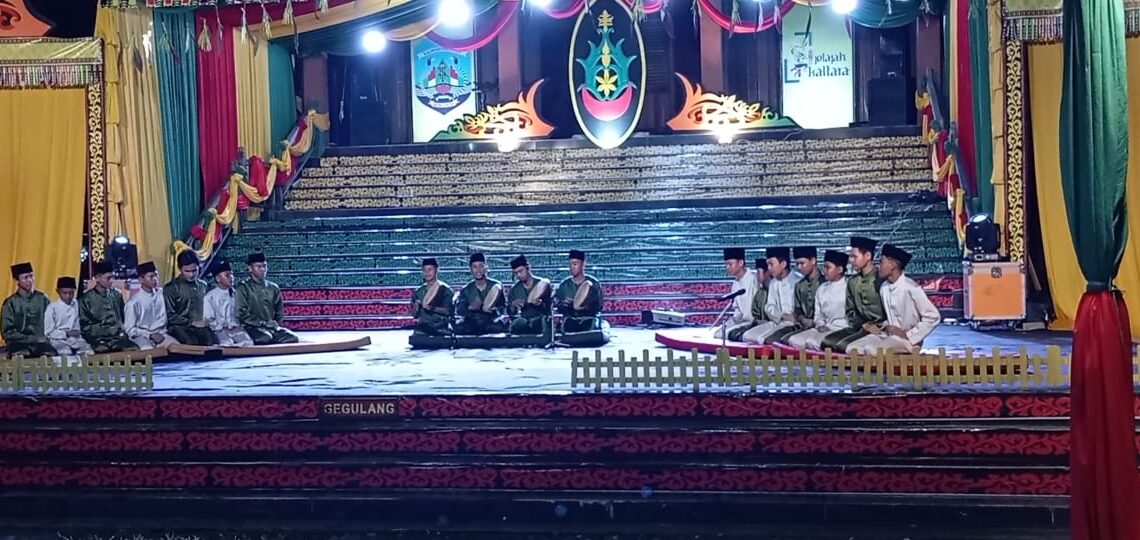 Gelar Budaya Dumud Hari Ke 6: Sholawat Bersama Tetua Adat