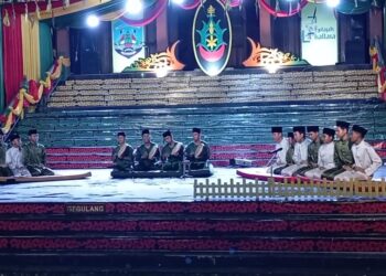 Gelar Budaya Dumud Hari Ke 6: Sholawat Bersama Tetua Adat