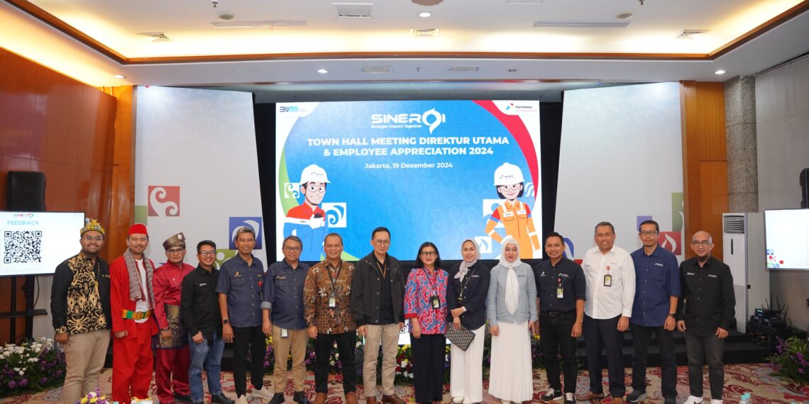 Town Hall Meeting Akhir Tahun: Dirut PT Pertamina Hulu Indonesia Tegaskan Dukungan terhadap Ketahanan Energi Nasional