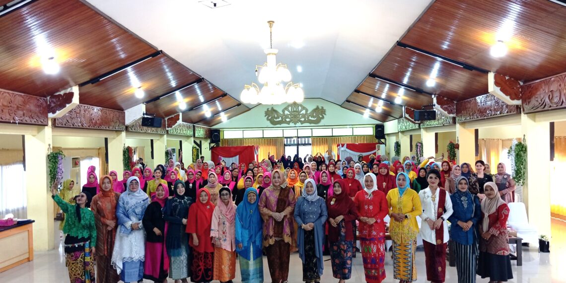 Pelantikan DPD GOW Tarakan 2024-2029, Perempuan Berdaya Perempuan Menyapa
