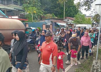 4700 Peserta, Meriahkan Jalan Santai HUT Ke-25, PDAM Tarakan