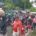 4700 Peserta, Meriahkan Jalan Santai HUT Ke-25, PDAM Tarakan