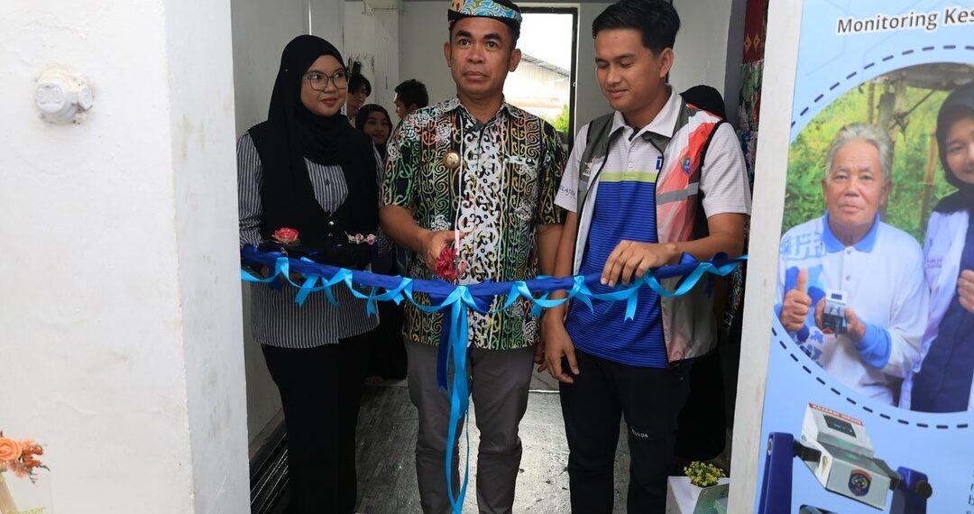 PJ Wali Kota Tarakan Resmikan Taman Bacaan AYS Indonesia, Wadah Generasi Muda Berkarya