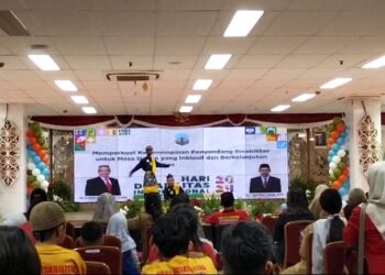 Semangat Kebersamaan Dan Inklusivitas Warnai Perayaan Hari Disabilitas Internasional Di Kaltara