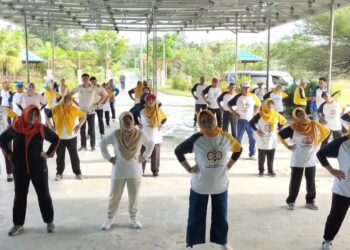 Komunitas Pensiunan  KMI Tarakan Pererat Silaturahmi Lewat Outbound Dan Karaoke Bersama