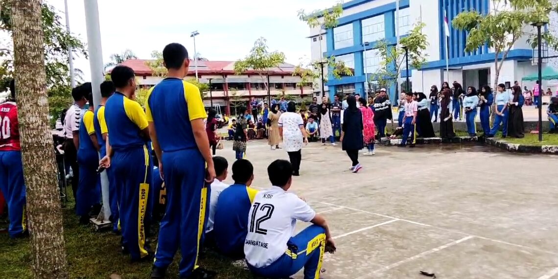 Solidaritas Dan Kompetisi Sehat, Warnai Class Meeting SMAN 1 Tanjung Selor