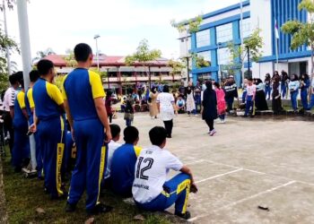 Solidaritas Dan Kompetisi Sehat, Warnai Class Meeting SMAN 1 Tanjung Selor
