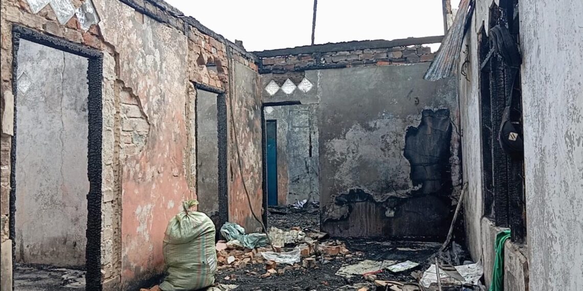 Pasca Rumah Habis Dilalap Api, Korban Terpaksa Harus Mengontrak