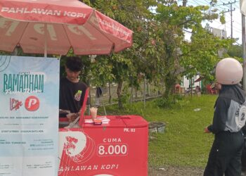 Tren Kopi Keliling, Jadi Solusi Praktis Ngopi Murah Dan Enak Di Tarakan Tanpa Harus Keluar Rumah