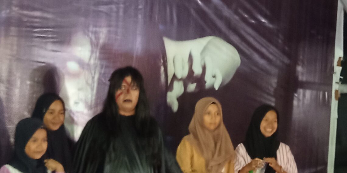 Penyuka Horor ?Kunjungi Wahana Rumah Hantu Hutan Mangrove, Pasar Malam Dan Hiburan Unik Bagi Warga Tarakan