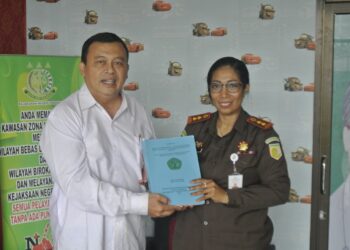 Pererat Kolaborasi Hukum, IKADIN Kaltara Kunjungi Kejaksan Negeri Tarakan