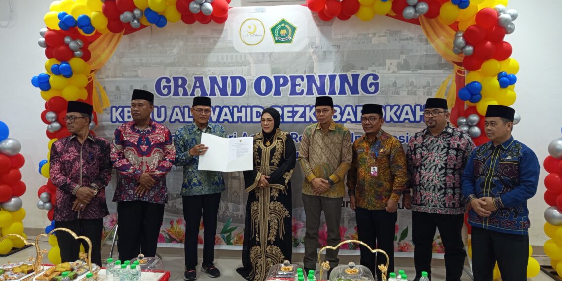Menjadi Yang Pertama Di Kaltara! KBIHU Al-Wahid Rezki Barokah Tarakan, Resmi Berdiri