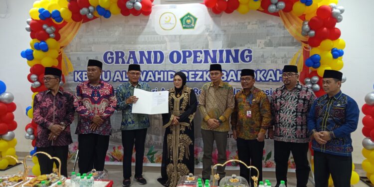 Menjadi Yang Pertama Di Kaltara! KBIHU Al-Wahid Rezki Barokah Tarakan, Resmi Berdiri