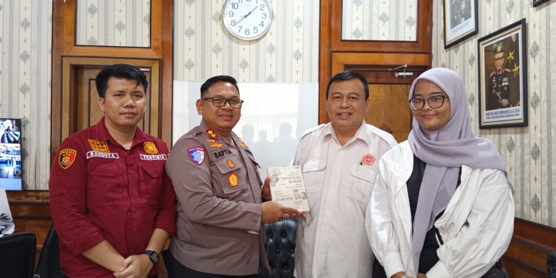 IKADIN Kaltara Berkomitmen Tegakkan Hukum Yang Transparan Dan Adil Bersama Polres Tarakan