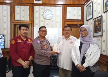 IKADIN Kaltara Berkomitmen Tegakkan Hukum Yang Transparan Dan Adil Bersama Polres Tarakan