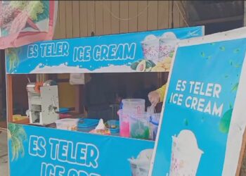 Es Teler, Es Krim Viral Primadona Baru Di Tarakan