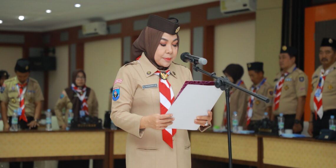 Rahmawati Zainal Terpilih Sebagai Ketua Kwarda Pramuka Kaltara Periode 2024-2029