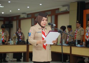 Rahmawati Zainal Terpilih Sebagai Ketua Kwarda Pramuka Kaltara Periode 2024-2029